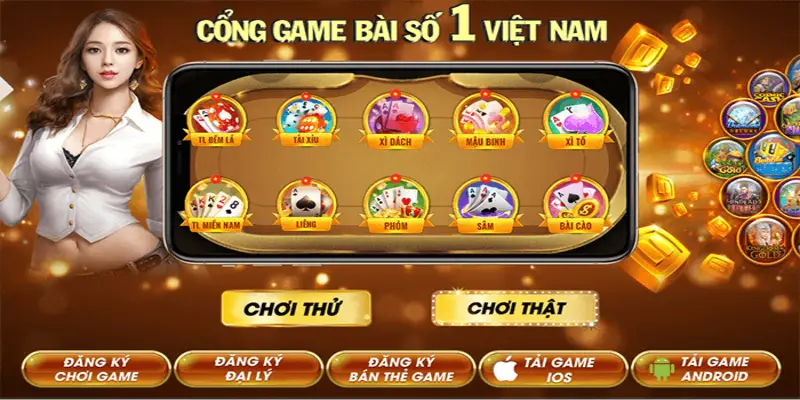 Sảnh game khủng tại nhà cái