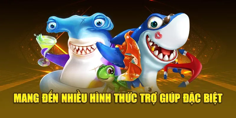 Vũ khí đặc biệt tại bắn cá tiểu tiên